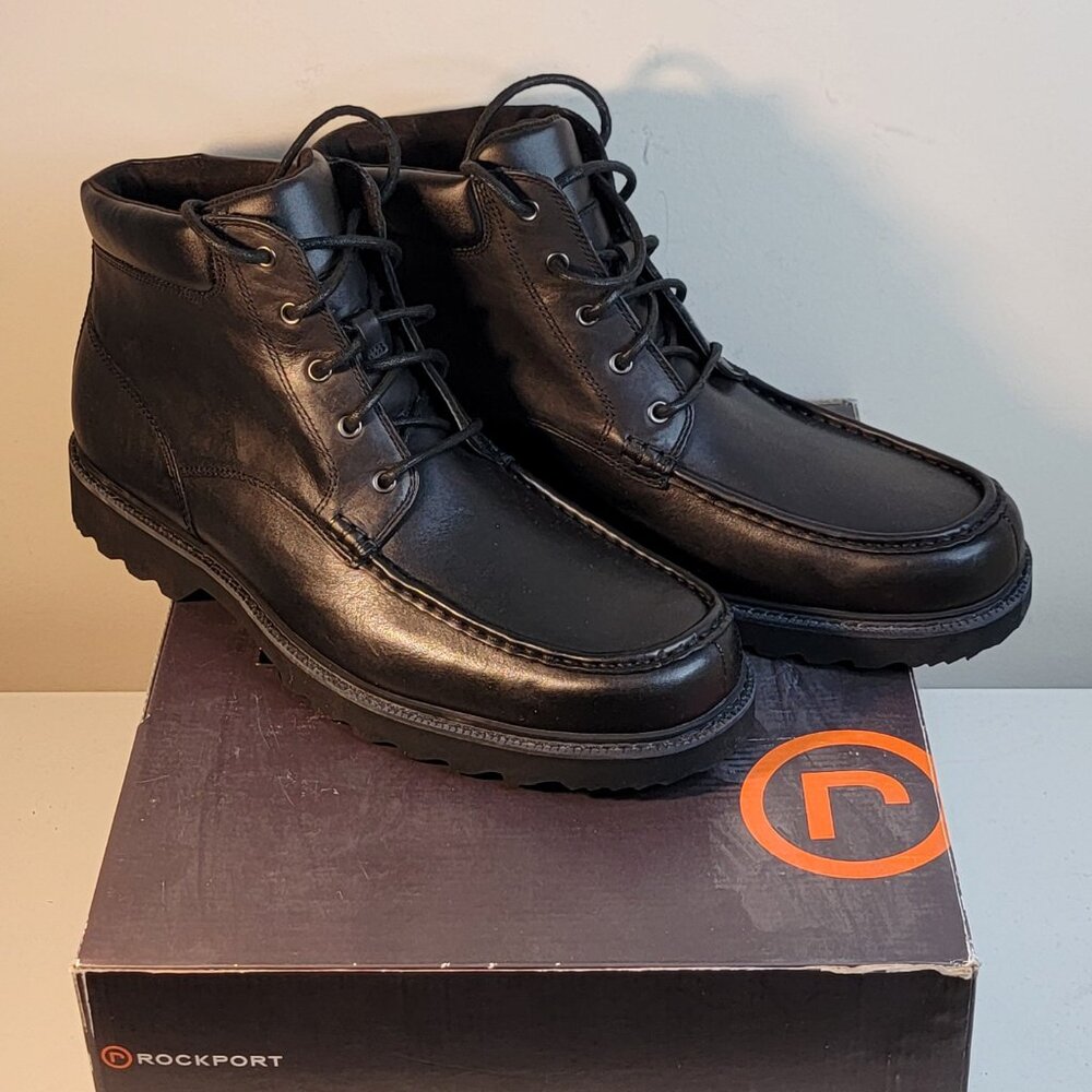 ROCKPORT NORTHAM CHUKKA BOOTS (SIZE 12 NARROW) New